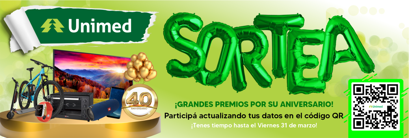 UNIMED SORTEO 40
