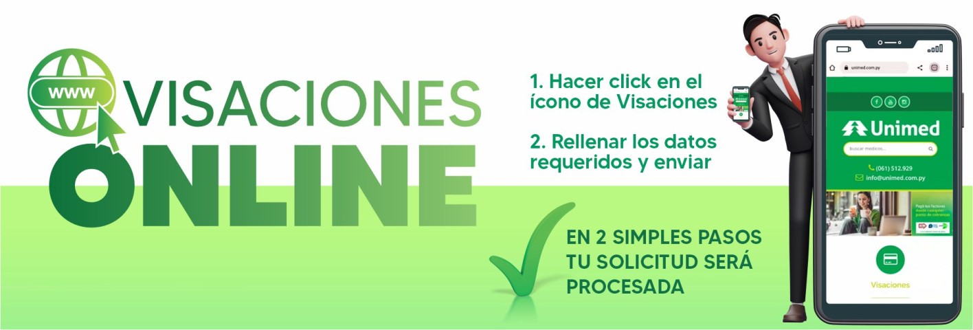 VISACIONES ON LINE